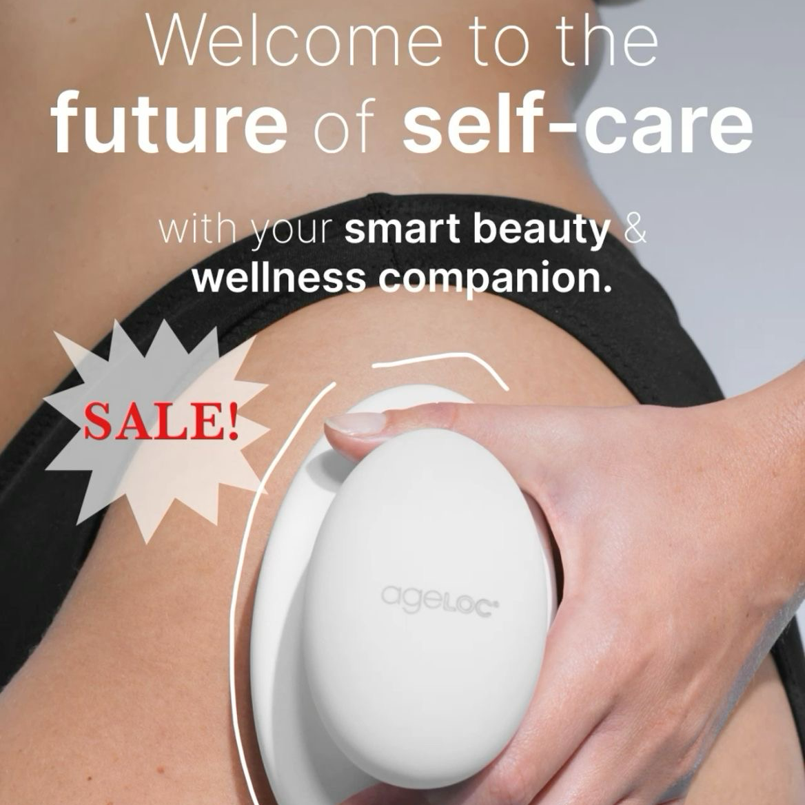 AgeLOC Renuspa iO + free gift: Epoch Glacial Marine Mud | Nu Skin | NuSkin | Brand New