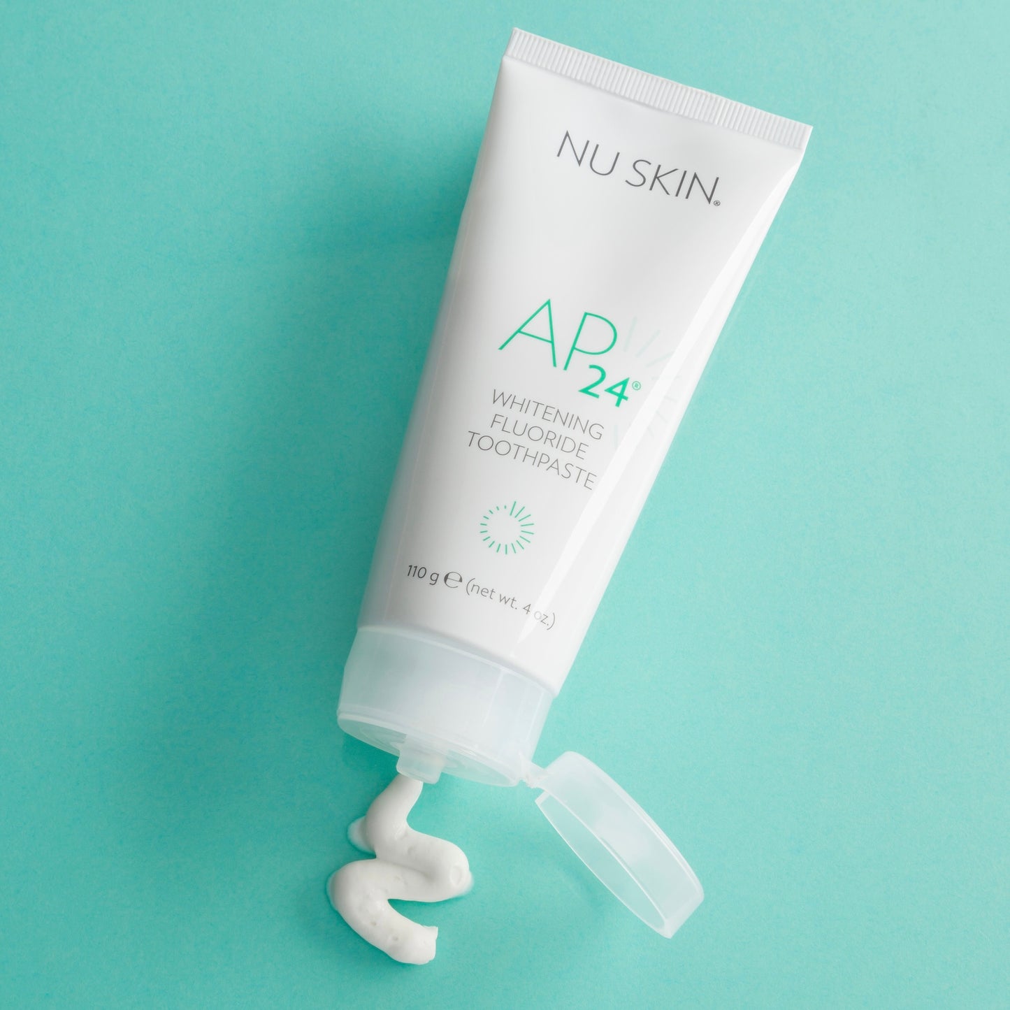 NU Skin Ap24 Whitening Fluoride Toothpaste Full Size | Nuskin Ap 24 | exp: 09/2026
