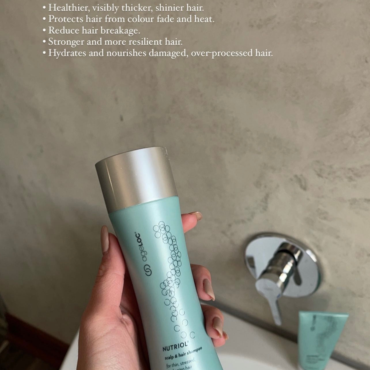ageLOC Scalp & Hair Shampoo | Nu Skin | NuSkin