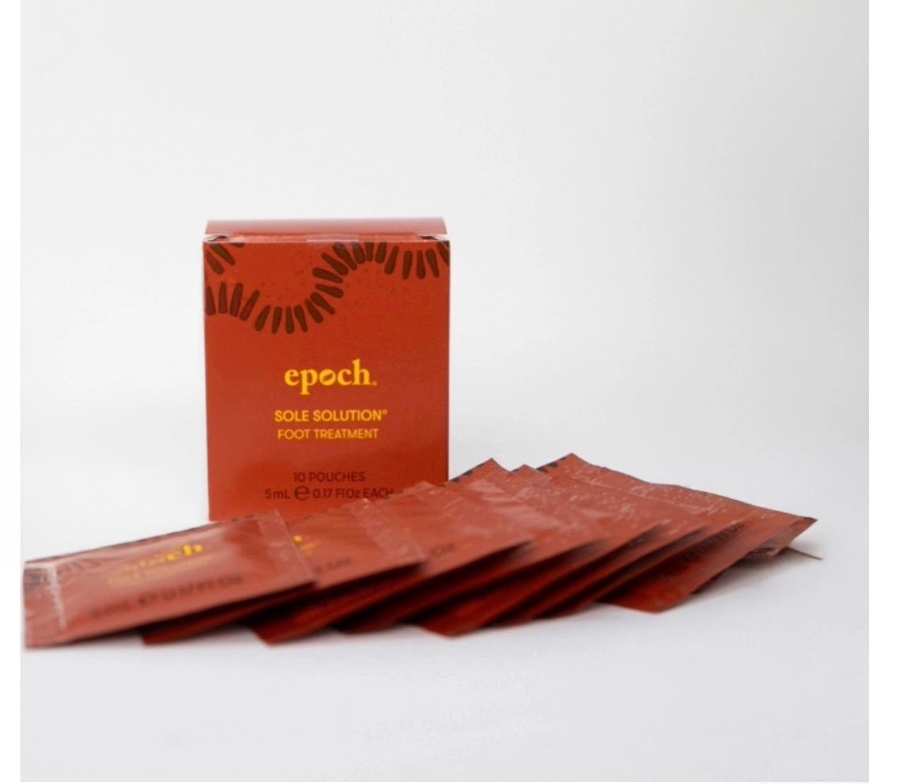 Epoch Sole Solution | NuSkin 5ml - 1 Pack Sample | Nu skin