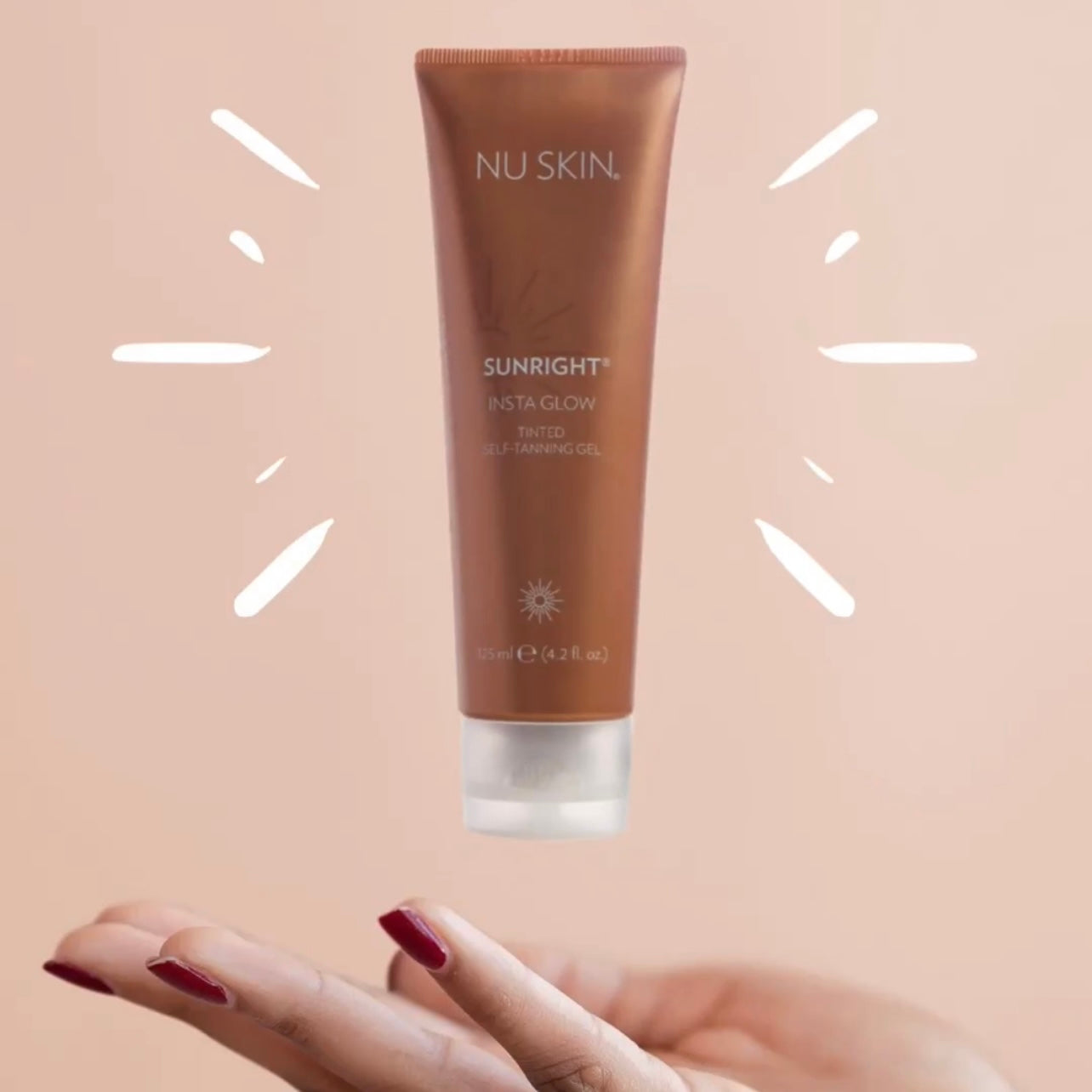 Sunright Insta Glow Sunright Self Tanning Gel | NuSkin | Nu Skin Instaglow