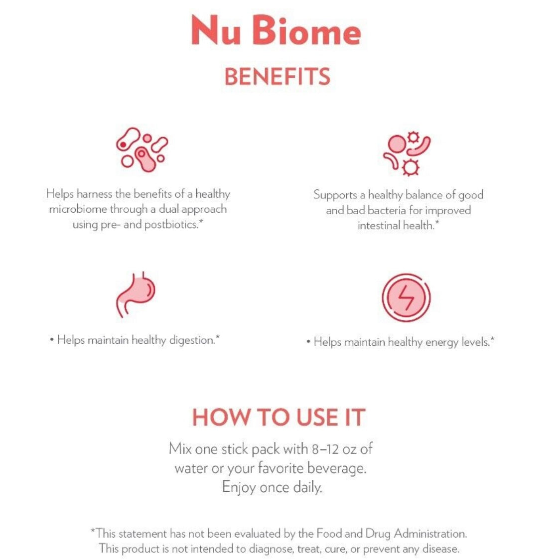 Nu Biome Post & Prebiotic | Nu Skin | NuSkin
