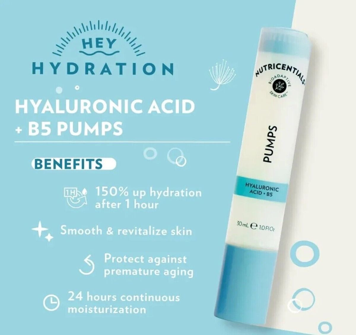Nutricentials Hyaluronic Acid Pump | Nu Skin | Nuskin