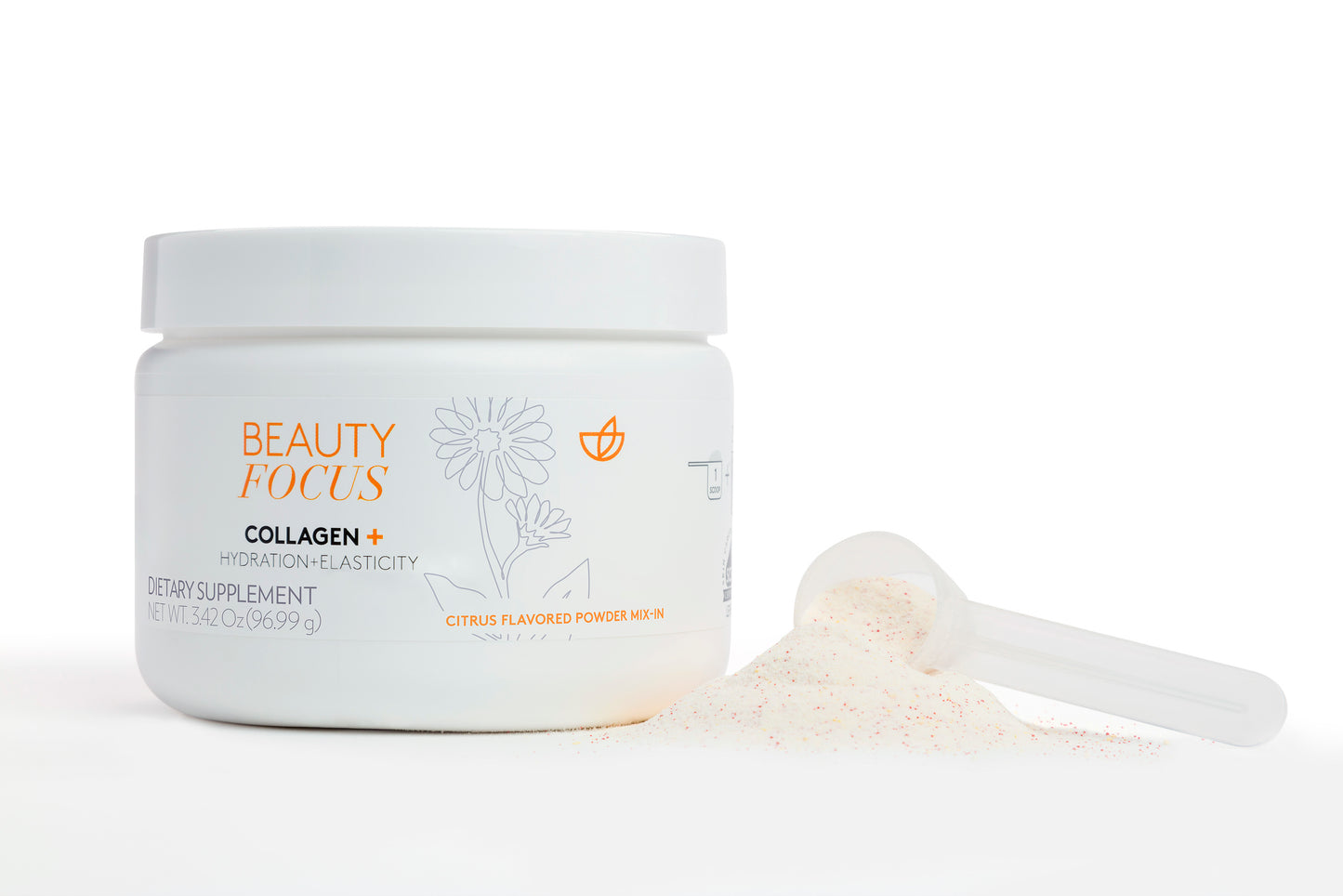 Nu Skin Beauty Focus Collagen+ Citrus powered | exp: 01/2027