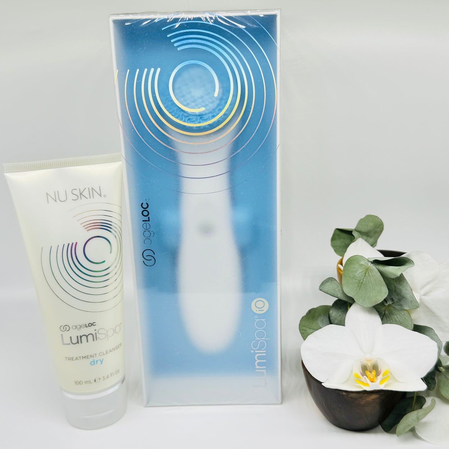 ageLoc Lumispa iO Blue + Cleanser | Nu Skin Bundle | NuSkin | Brand New