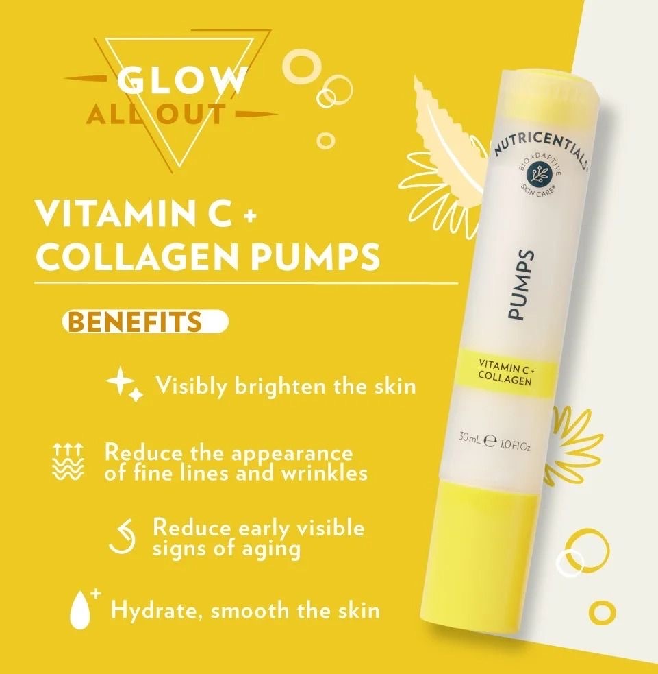 BOGO Nutricentials Vitamin C + Collagen Pump | Nu Skin | Nuskin