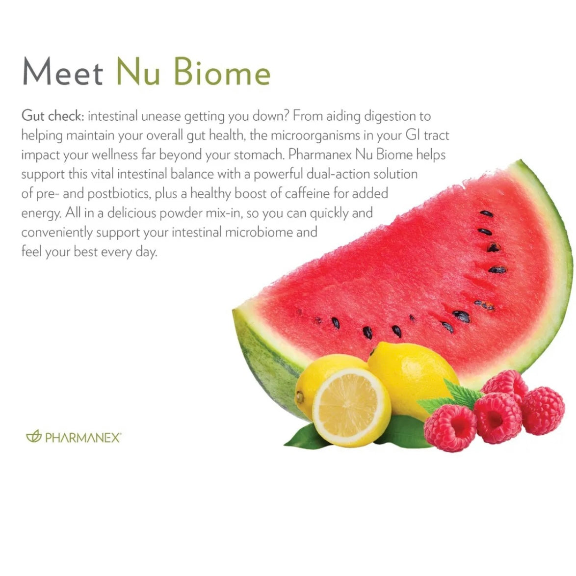 Nu Biome Post & Prebiotic | Nu Skin | NuSkin