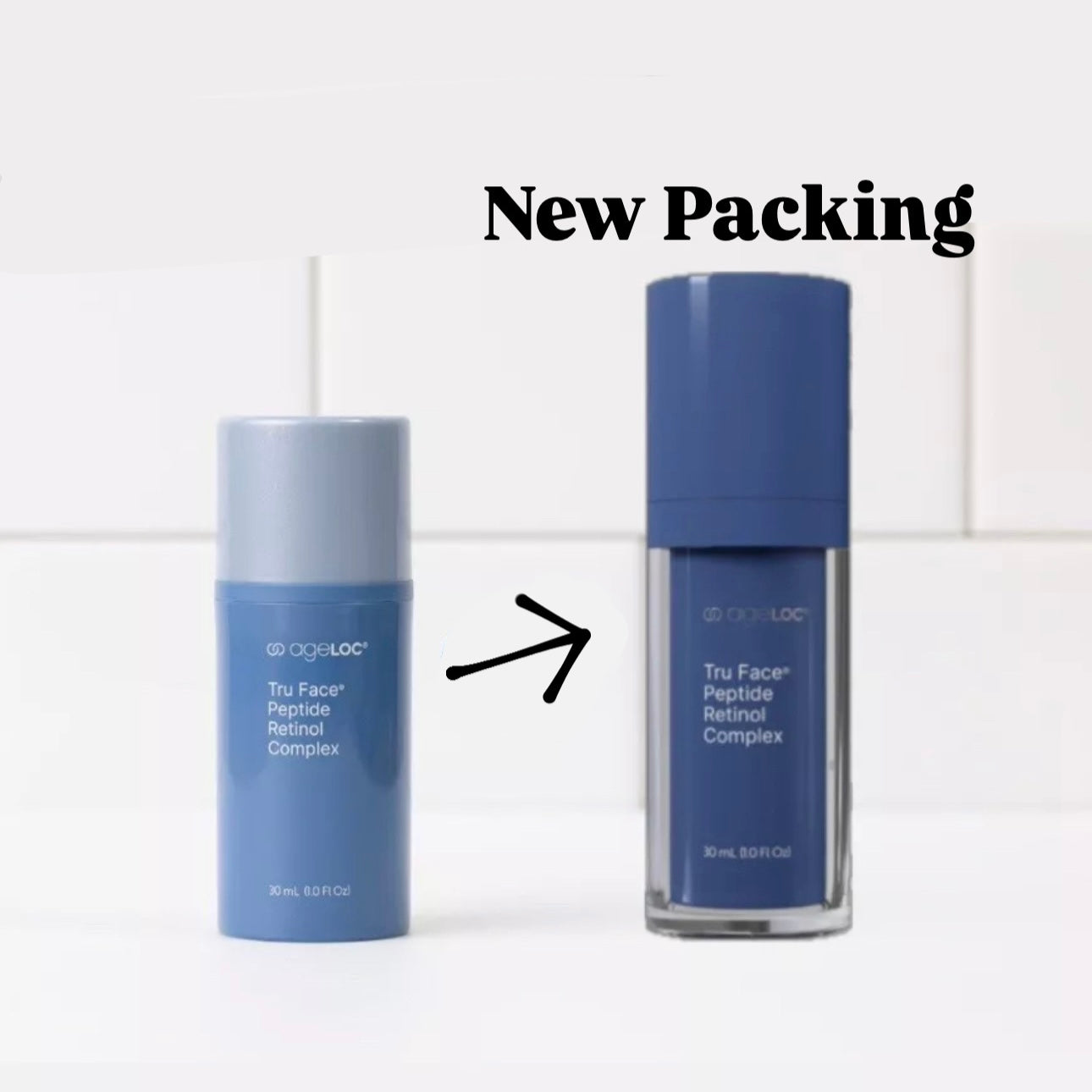 AgeLoc Tru Face Peptide Retinol Complex | NuSkin | Nu Skin