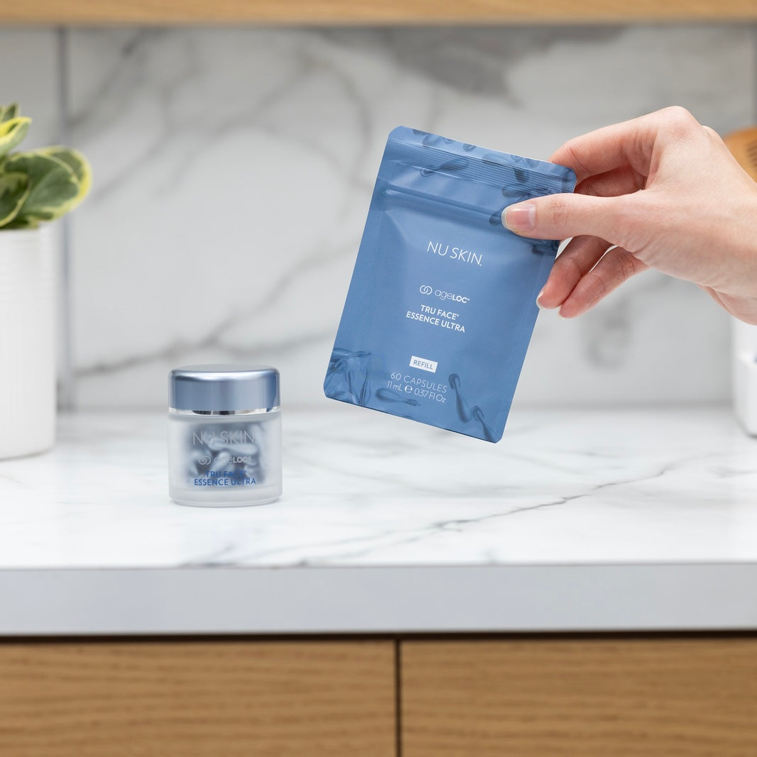 REFILL ageLoc Tru Face Essence Ultra Pouches | Nu Skin | NuSkin