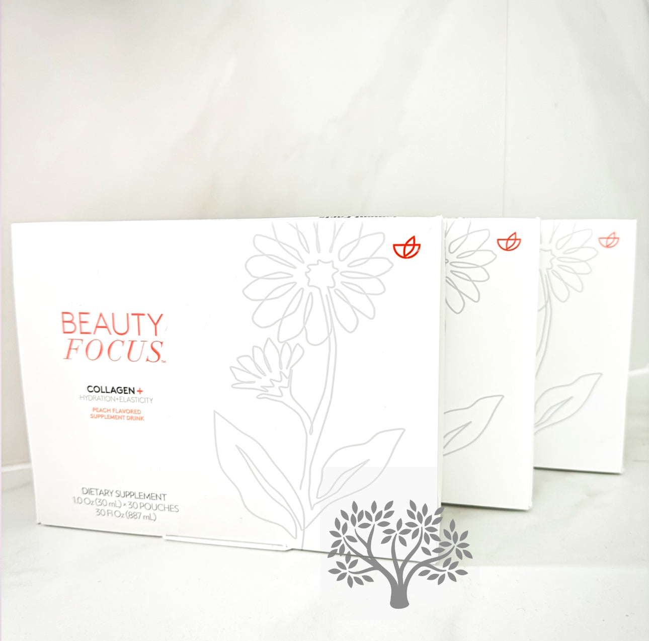 3x Nu Skin Pharmanex Beauty Focus Collagen+ NuSkin