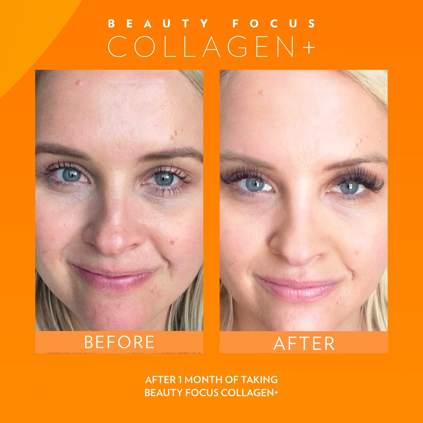 3x Nu Skin Pharmanex Beauty Focus Collagen+ NuSkin before and after