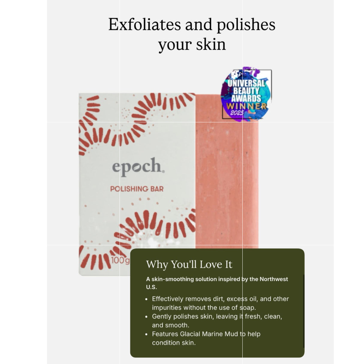 Epoch Polishing Bar | Nu Skin | NuSkin