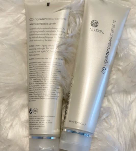 2 x ageLOC Dermatic Effects Body Contouring Lotion | Nu Skin | NuSkin