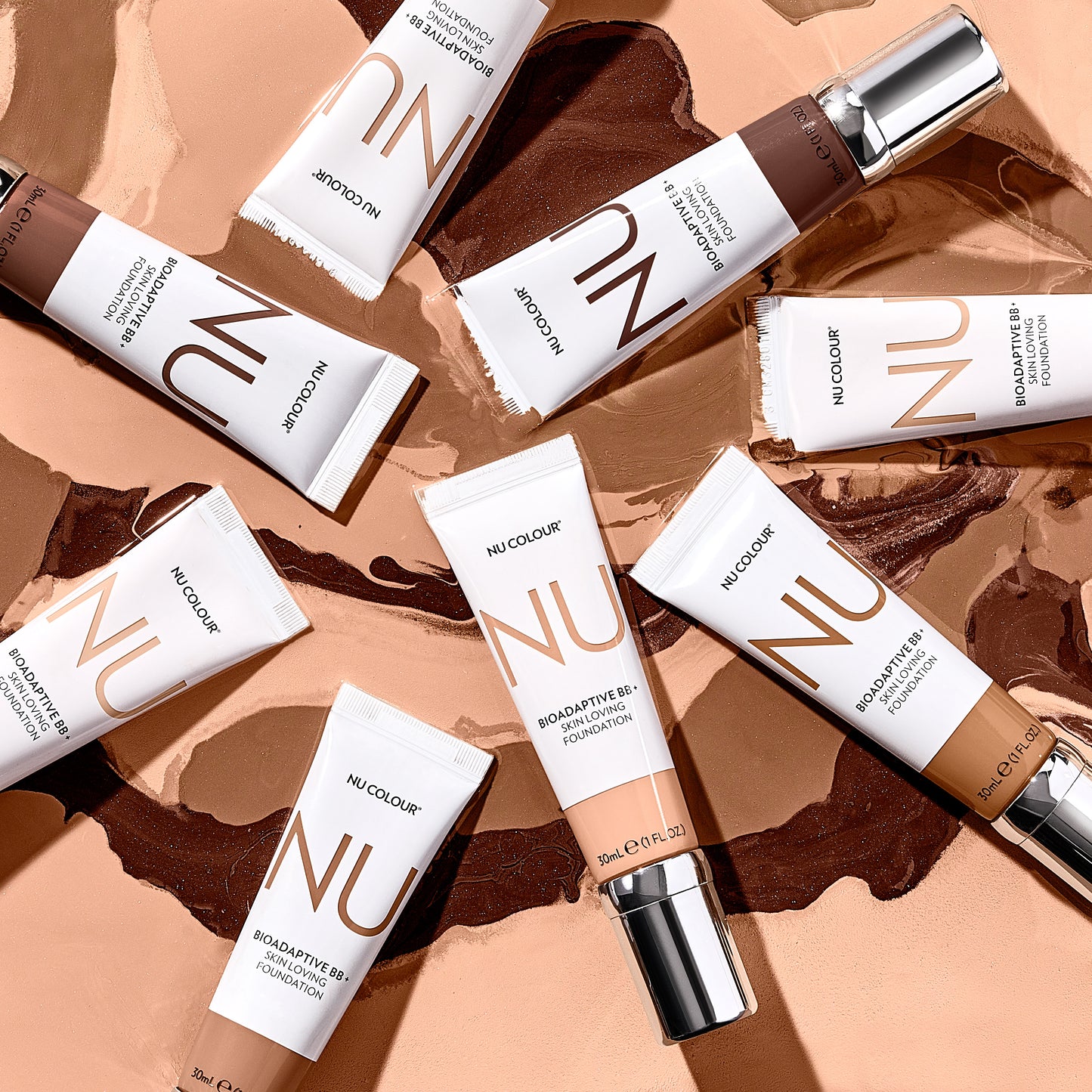 Nu Colour Bioadaptive BB+ Foundation – SPF 35 Luminous Coverage by Nu Skin