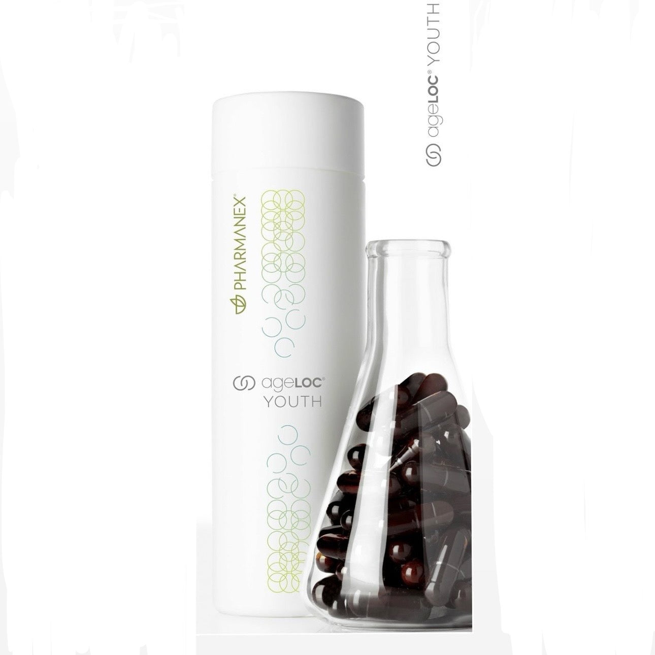 Nu Skin NuSkin Pharmnex ageLoc Youth 120 softgels Anti-aging Supplement