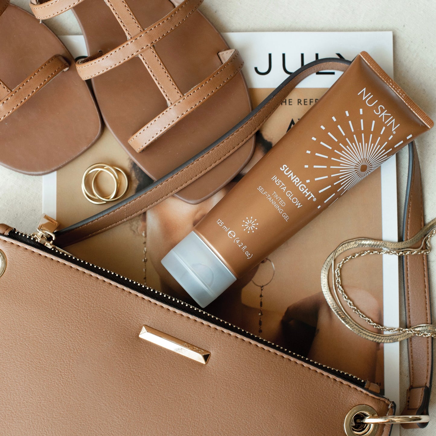 Sunright Insta Glow Sunright Self Tanning Gel | NuSkin | Nu Skin Instaglow
