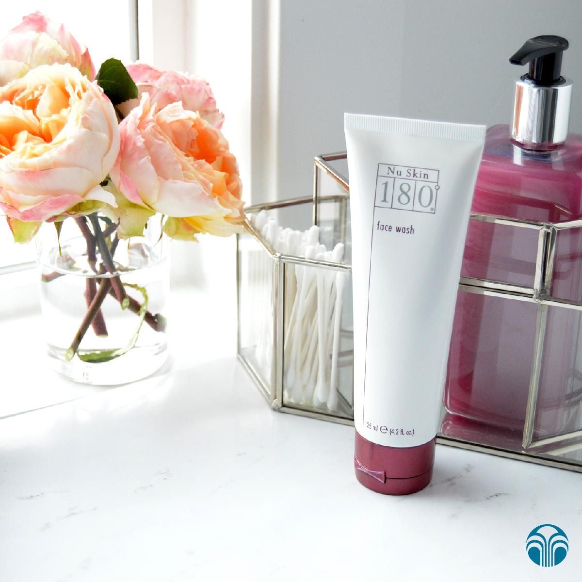 Nu Skin 180 Face Wash 4.2 fl oz -AUTHENTIC- Exp 09/2025 NEW SEALED | NuSkin
