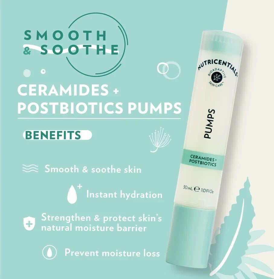 Nutricentials Ceramides + Postbiotics Pump | Nu Skin | Nuskin