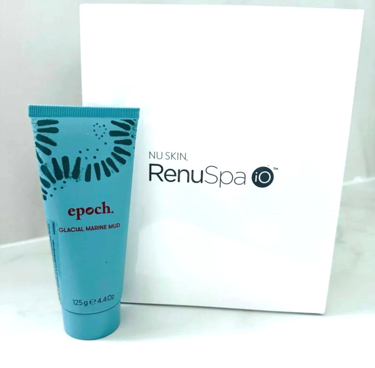 AgeLOC Renuspa iO + free gift: Epoch Glacial Marine Mud | Nu Skin | NuSkin | Brand New