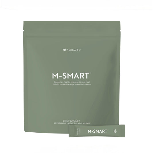 Pharmanex M‑Smart – Balanced Energy & Glucose Support Supplement