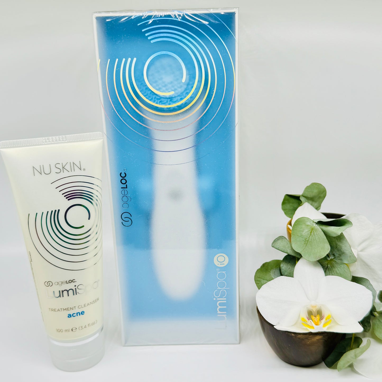 ageLoc Lumispa iO Blue + Cleanser | Nu Skin Bundle | NuSkin | Brand New