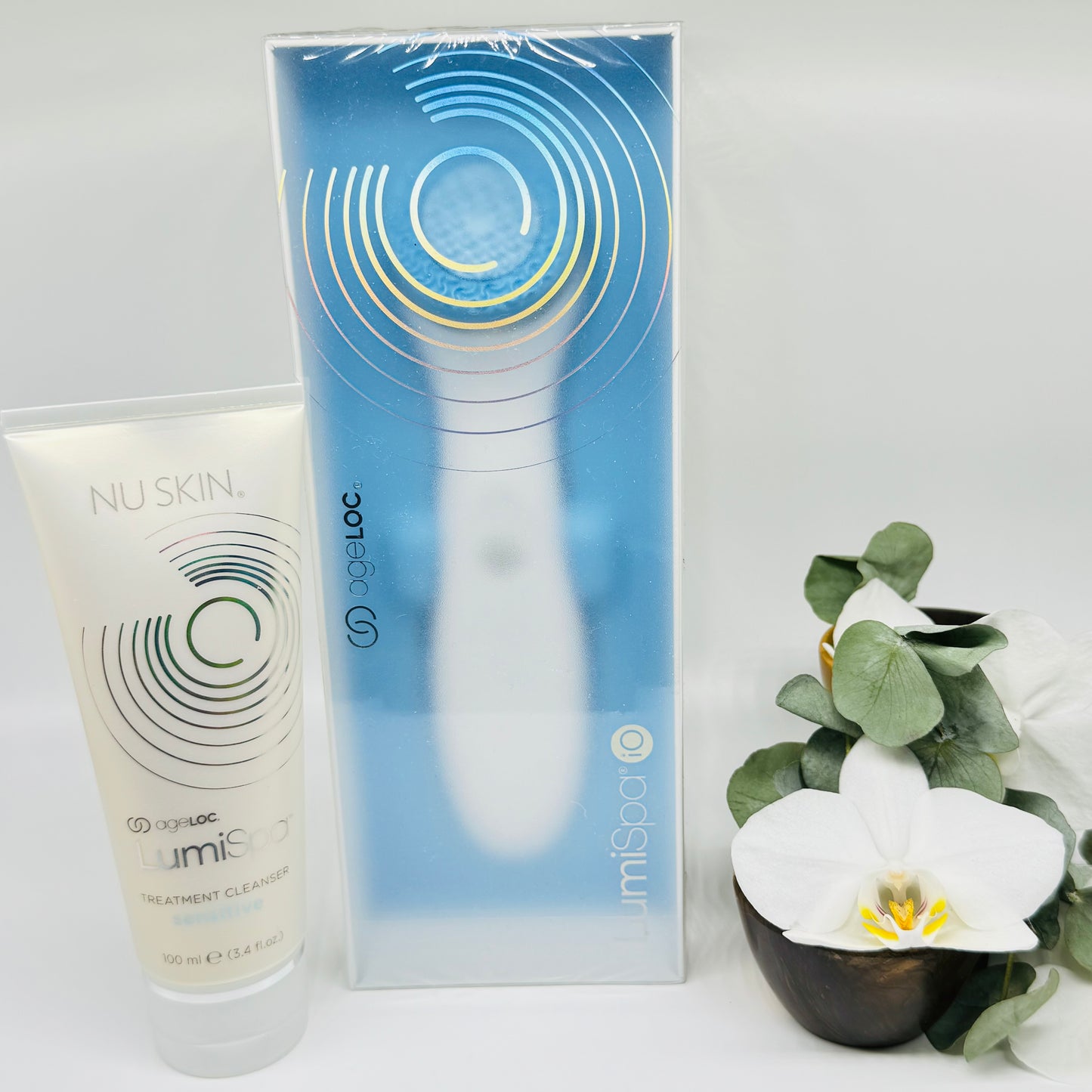ageLoc Lumispa iO Blue + Cleanser | Nu Skin Bundle | NuSkin | Brand New