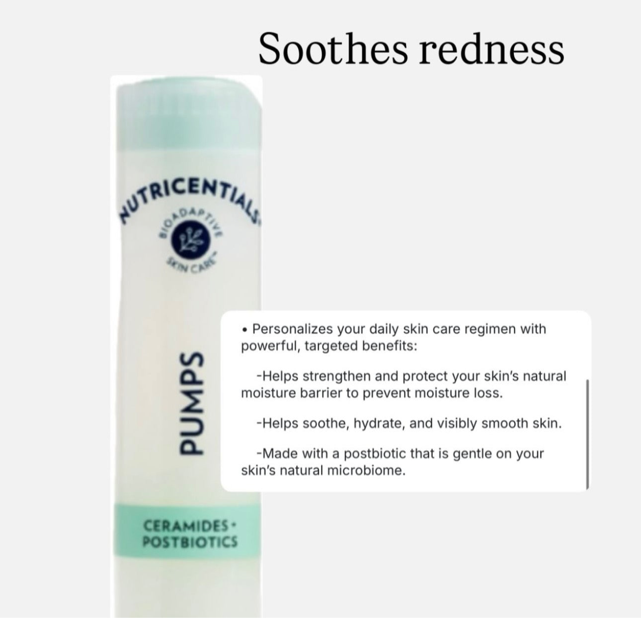 Nutricentials Ceramides + Postbiotics Pump | Nu Skin | Nuskin
