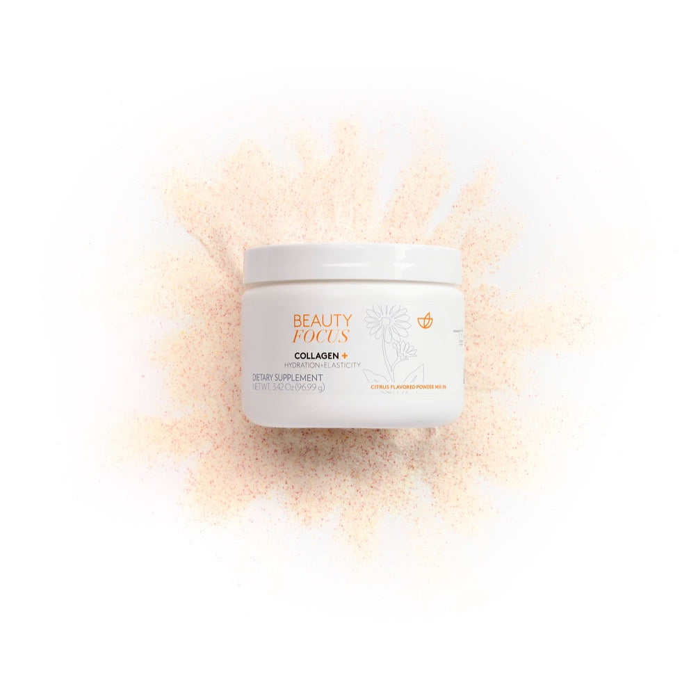 Nu Skin Beauty Focus Collagen+ Citrus powered | exp: 01/2027