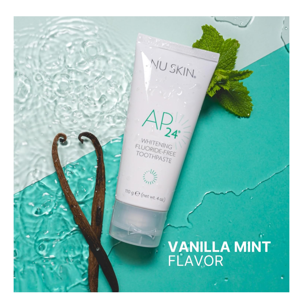 AP24 Whitening Fluoride-FREE vanilla mint flavor
