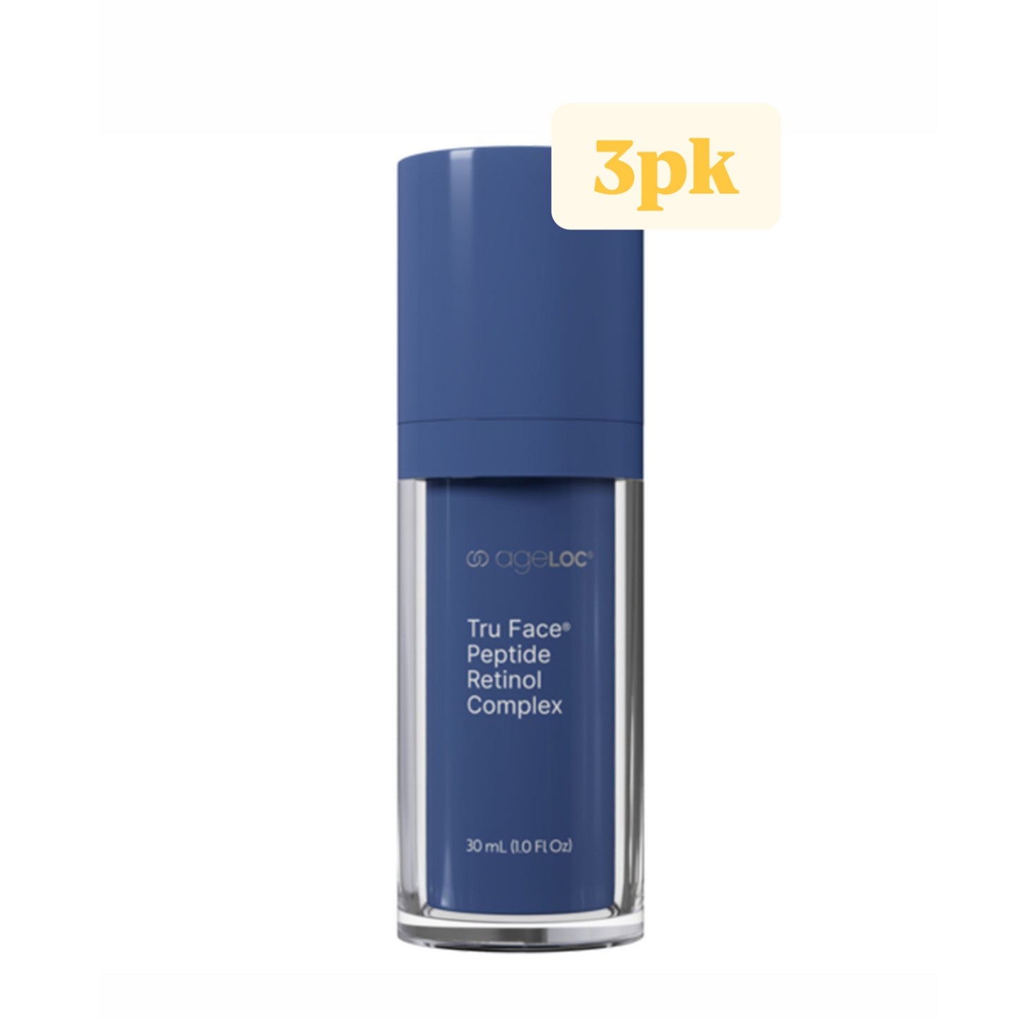 AgeLoc Tru Face Peptide Retinol Complex 3pk | NuSkin | Nu Skin