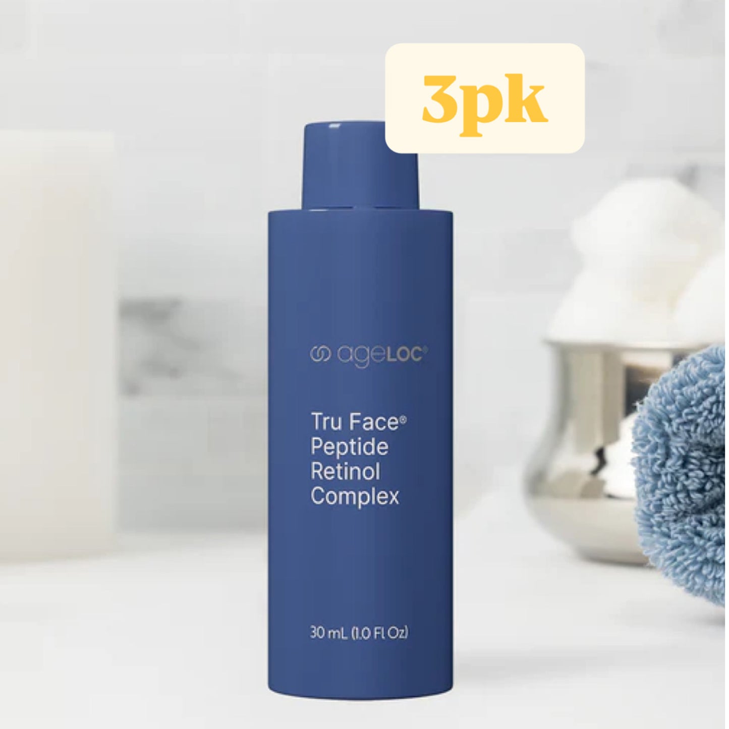 REFILL AgeLoc Tru Face Peptide Retinol Complex 3pk | NuSkin | Nu Skin