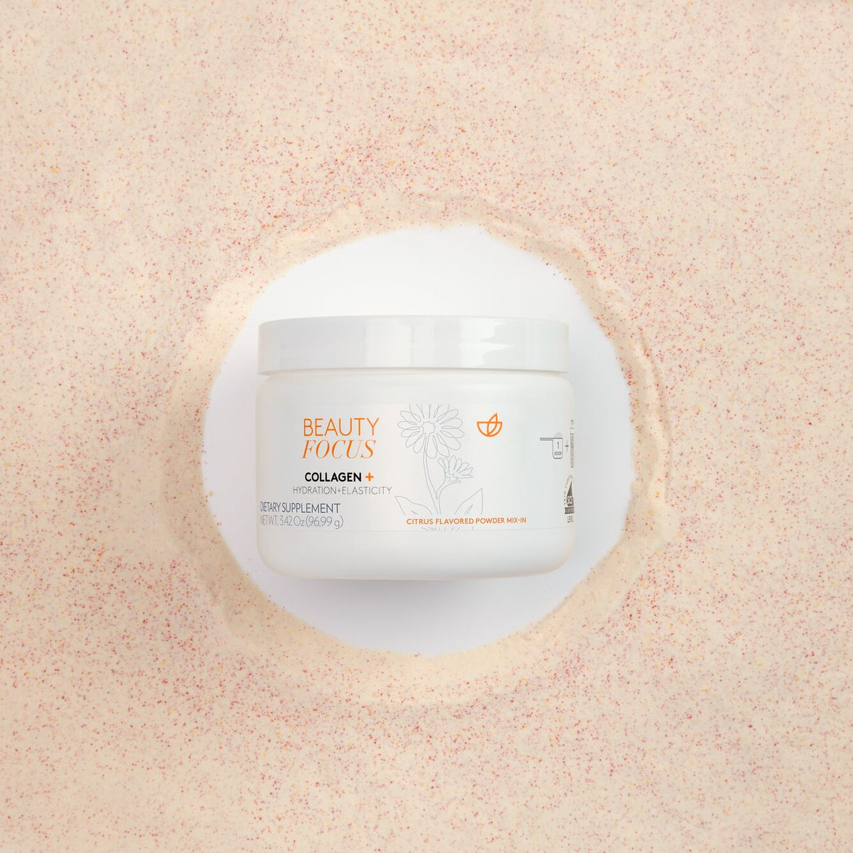 Nu Skin Beauty Focus Collagen+ Citrus powered | exp: 01/2027