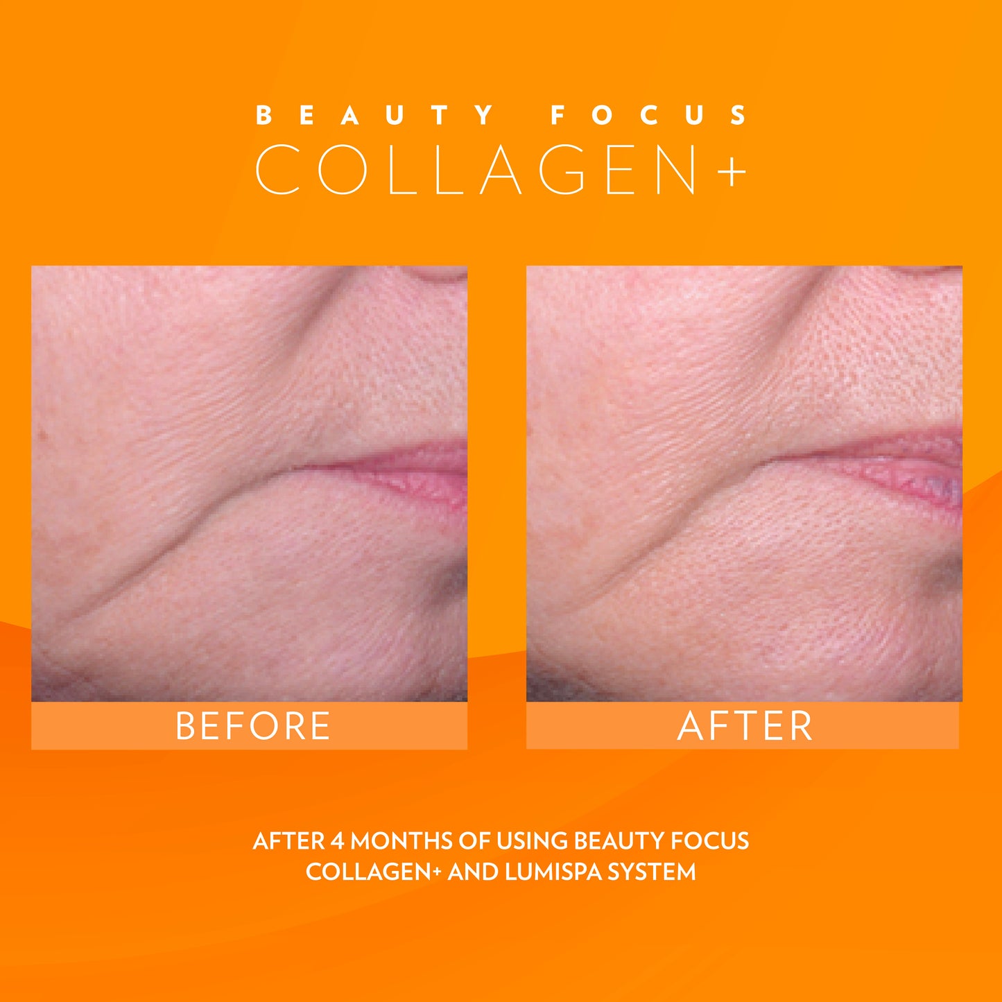 Nu Skin Beauty Focus Collagen+ Peach 04/2026