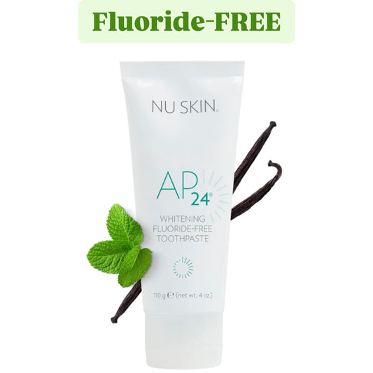 NU Skin Ap24 Whitening Fluoride-FREE Toothpaste Full Size | Nuskin Ap 24
