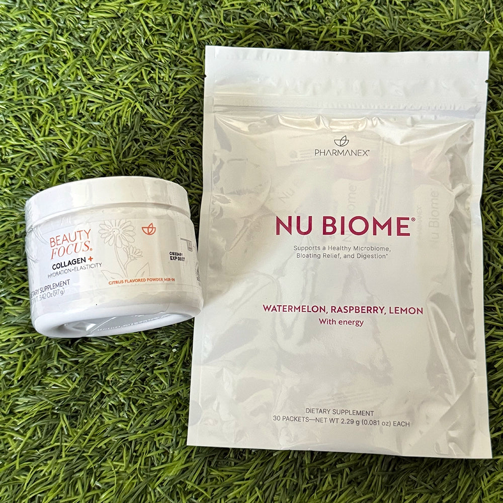 Nu Biome + Beauty Focus Collagen+ Citrus π Bundle | Nu Skin | NuSkin