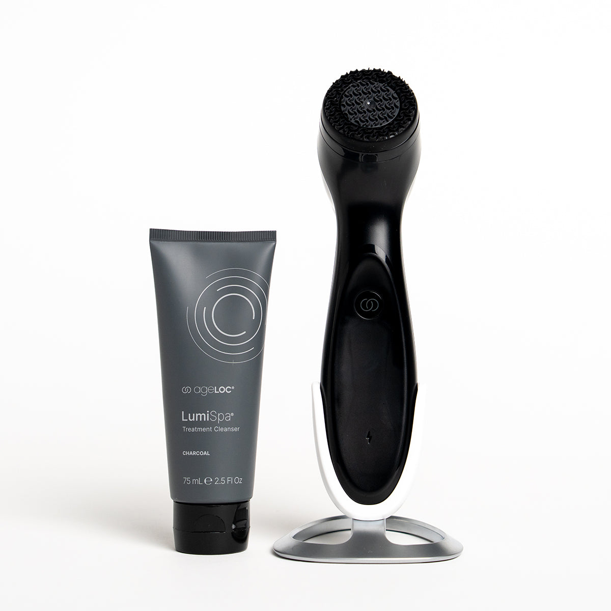 ageLoc Lumispa iO Black Limited Edition + Cleanser | Nu Skin Bundle | NuSkin | Brand New