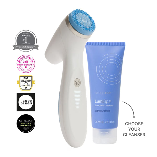 ageLoc Lumispa iO Blue + Cleanser | Nu Skin Bundle | NuSkin