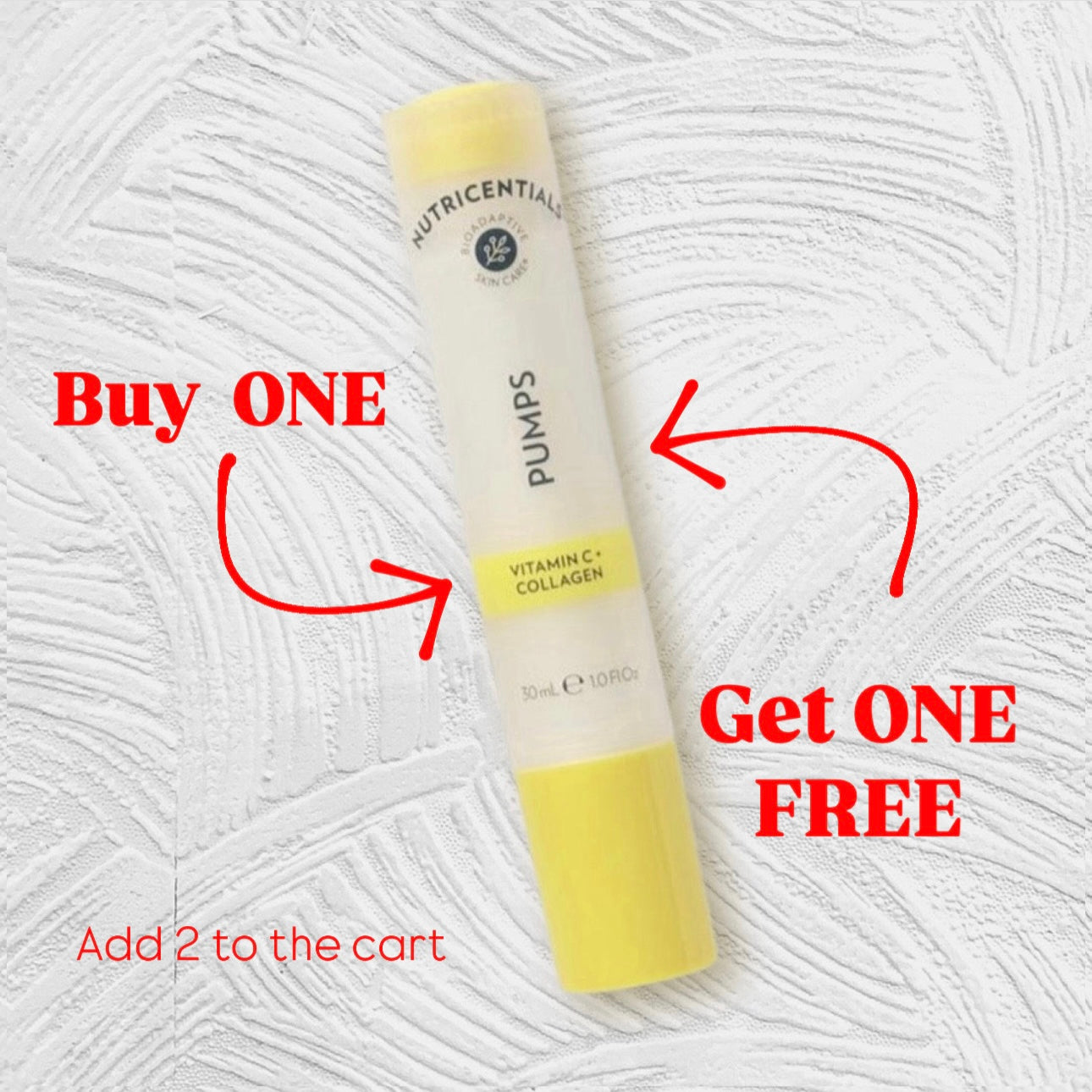 BOGO Nutricentials Vitamin C + Collagen Pump | Nu Skin | Nuskin