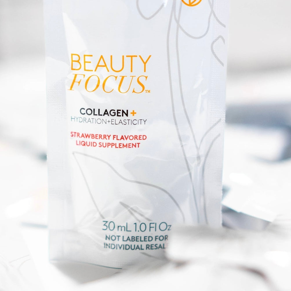 Nu Skin Beauty Focus Collagen+ | 1 day sample Supply | NuSkin