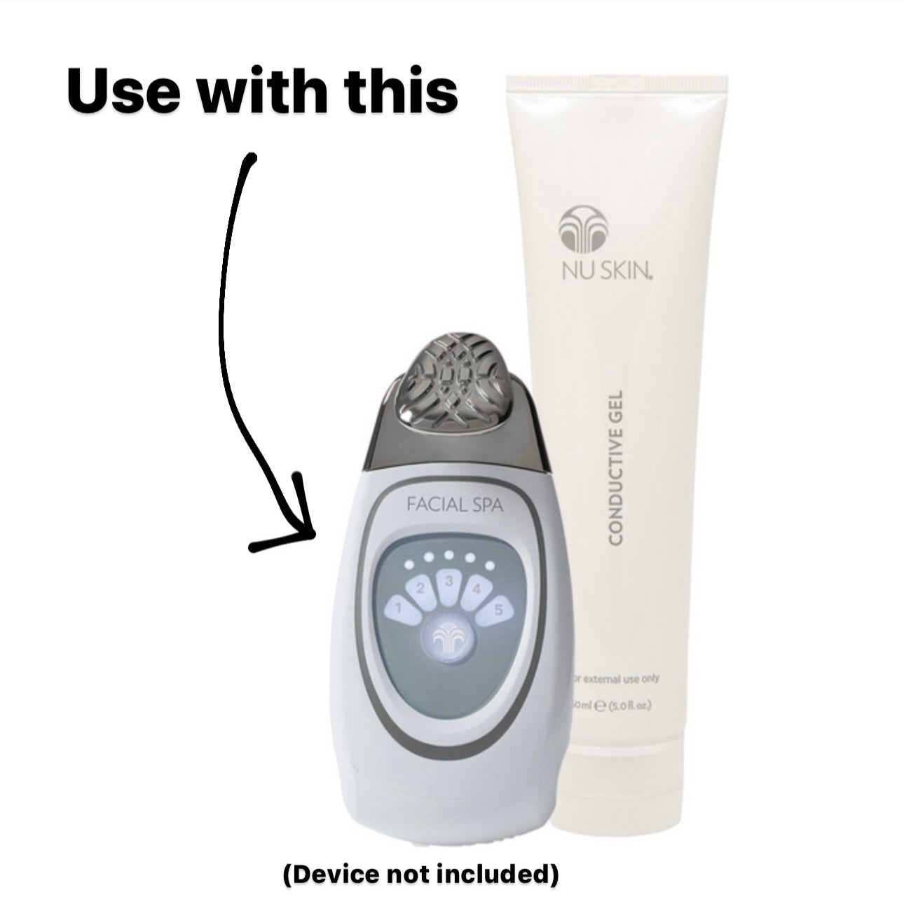 B2G1 Nu Skin Conductive Gel Treatment for RenuSpa IO Or FaceSpa | AgeLoc | Nuskin