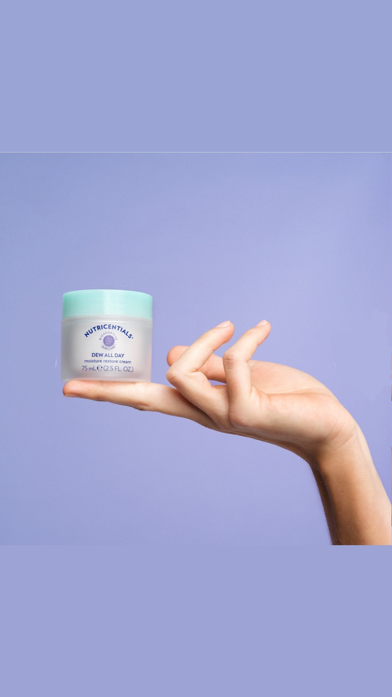 Nutricentials Bioadaptive Skin Care Dew All Day Moisture Cream | Nu Skin | Nuskin