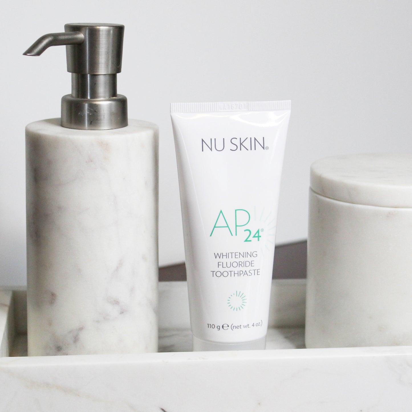 NU Skin Ap24 Whitening Fluoride Toothpaste Full Size | Nuskin Ap 24 | exp: 09/2026