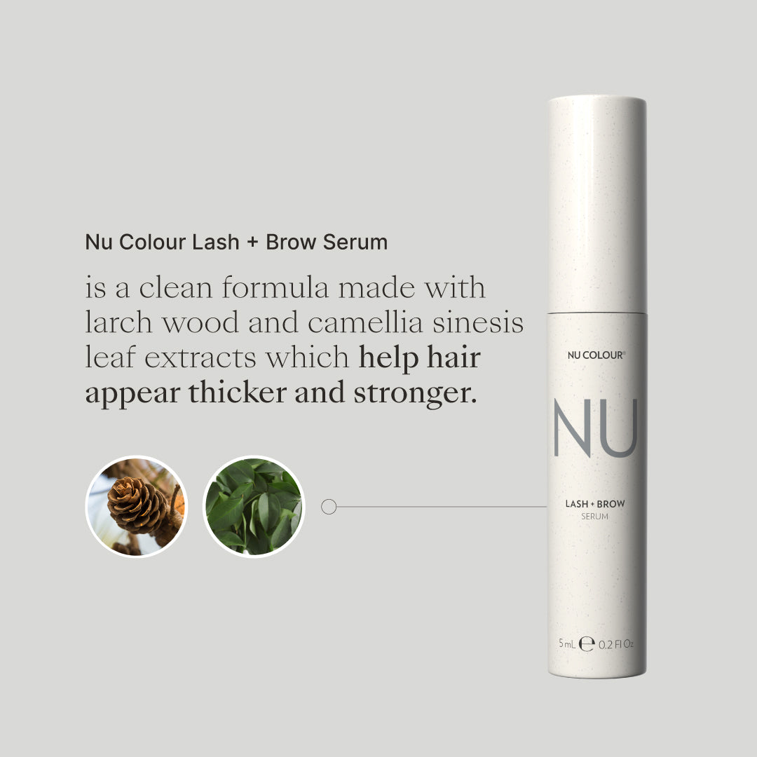 Nu Colour Lash + Brow Serum | Longer fuller lashes and brows| Nu Skin | NuSkin