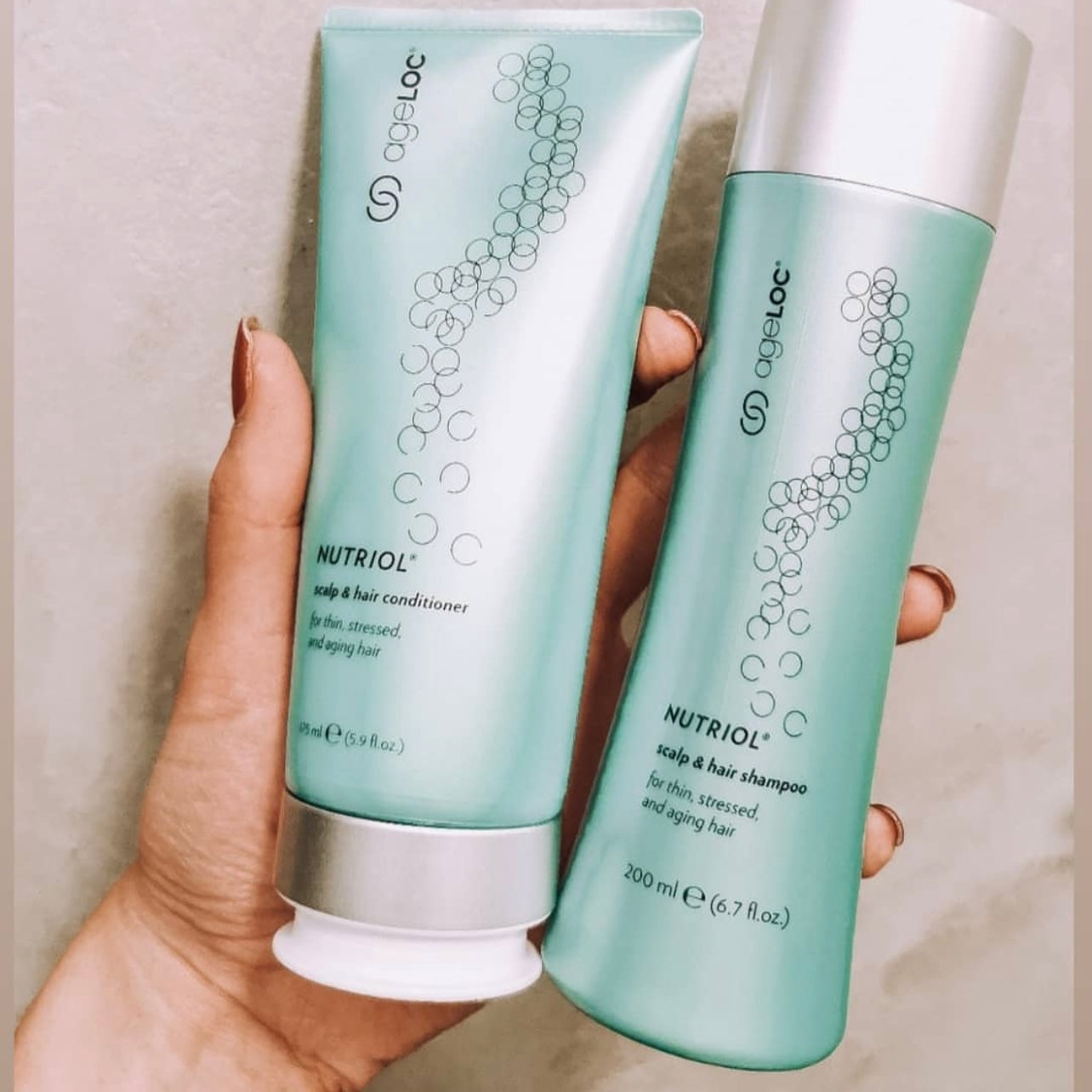 ageLOC Scalp & Hair Shampoo and Conditioner | Nu Skin | NuSkin