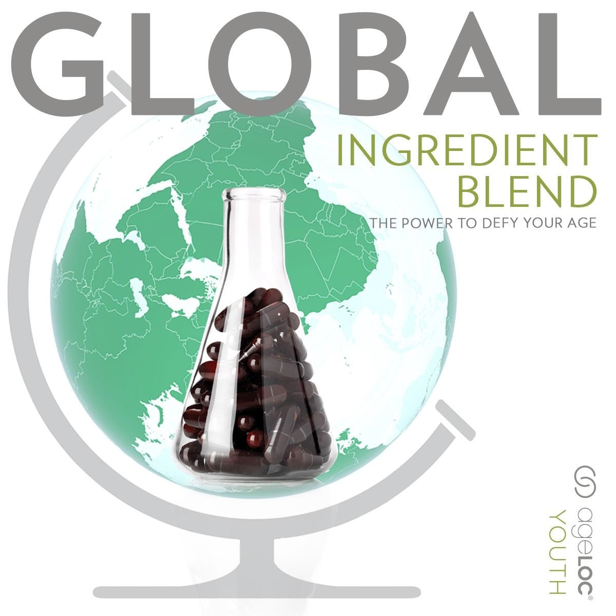 Nu Skin NuSkin Pharmnex ageLoc Youth 120 softgels Anti-aging Supplement