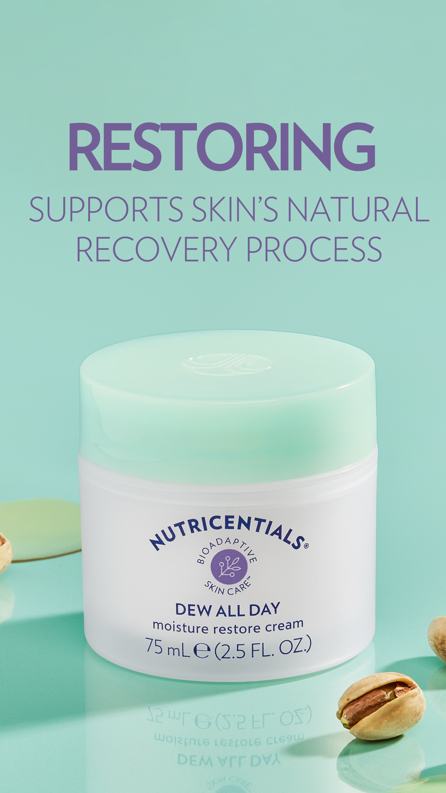 Nutricentials Bioadaptive Skin Care Dew All Day Moisture Cream | Nu Skin | Nuskin