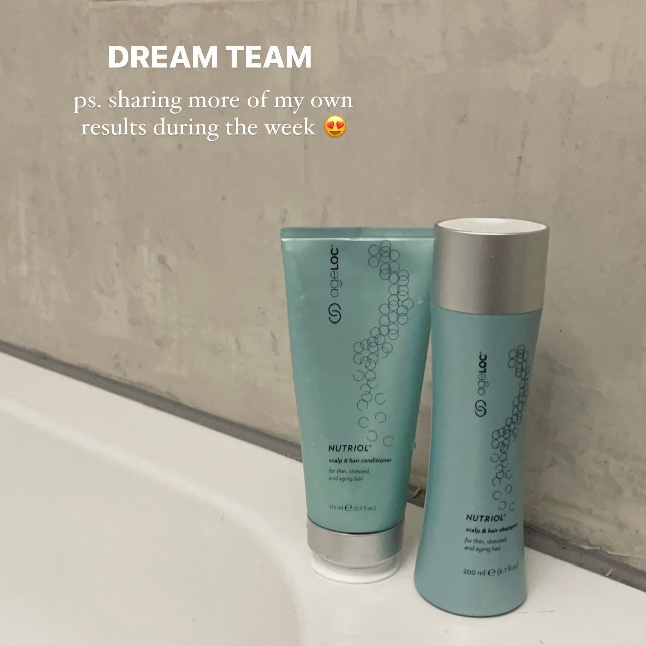 ageLOC Scalp & Hair Shampoo and Conditioner | Nu Skin | NuSkin