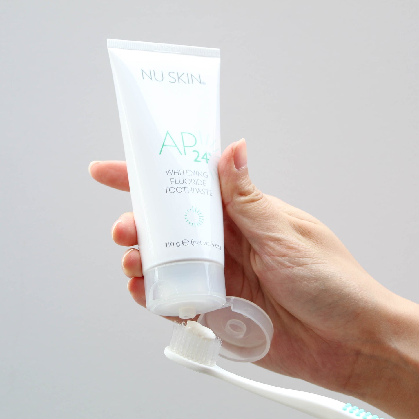 NU Skin Ap24 Whitening Fluoride Toothpaste Full Size | Nuskin Ap 24 | exp: 09/2026