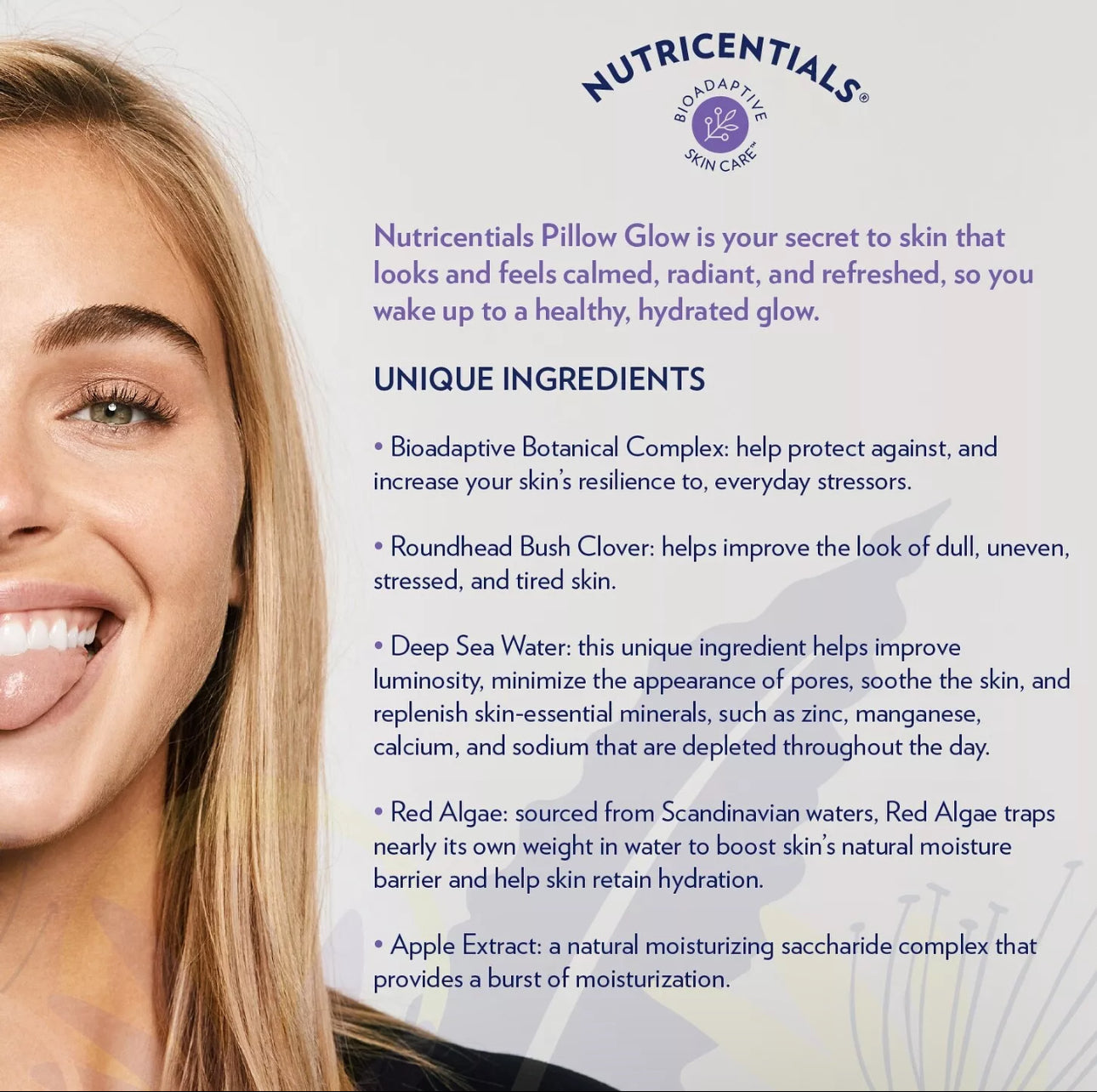 Nu Skin Nutricentials Pillow Glow | NuSkin 5ml - 1 Pack - Sample