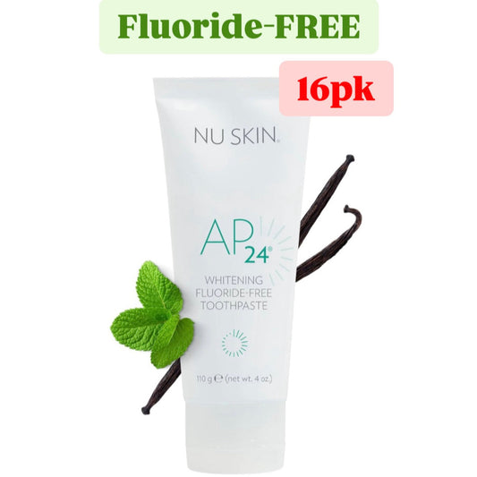 NU Skin Ap24 Whitening Fluoride-FREE Toothpaste Full Size 16pk | Nuskin Ap 24 exp: 03/2028